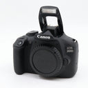 Canon EOS 2000D body used