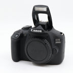 Canon EOS 2000D body used