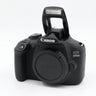 Canon EOS 2000D body used