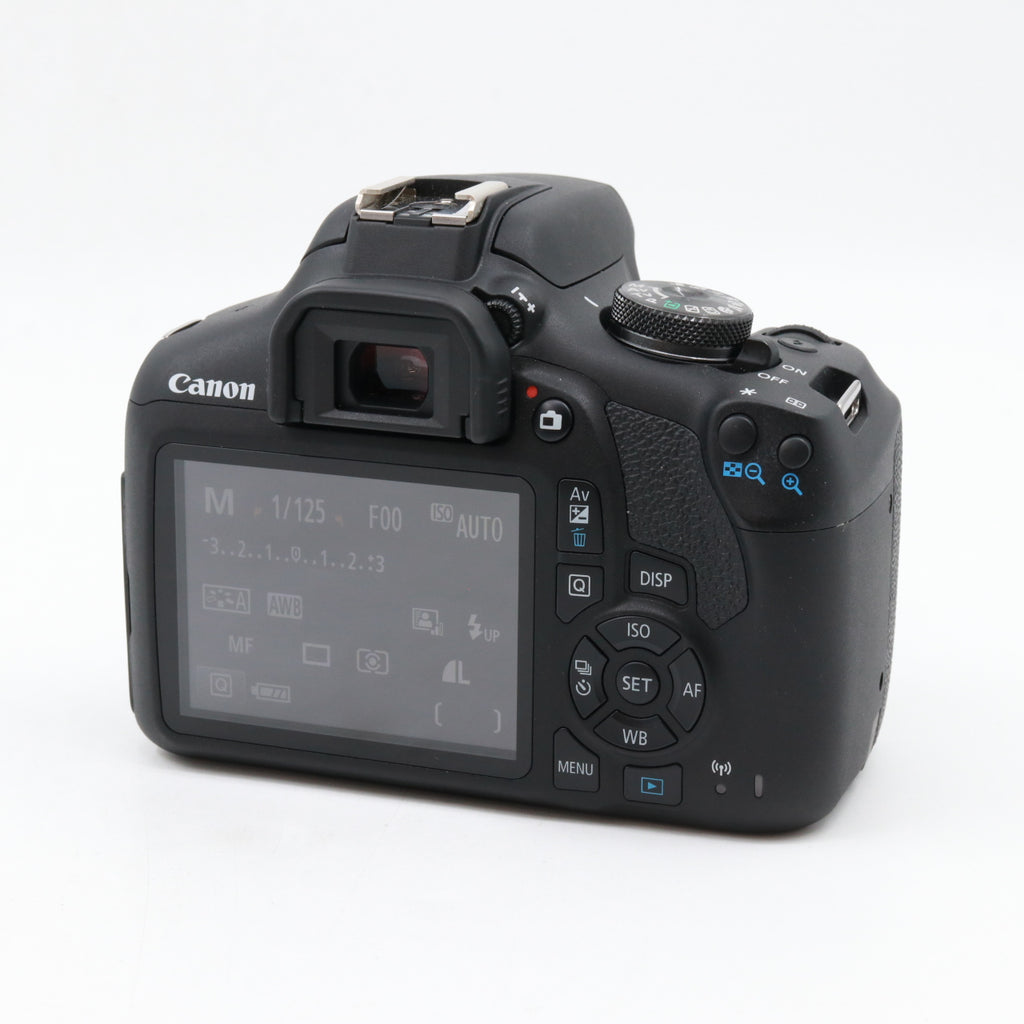 Canon EOS 2000D body used