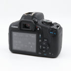 Canon EOS 2000D body used
