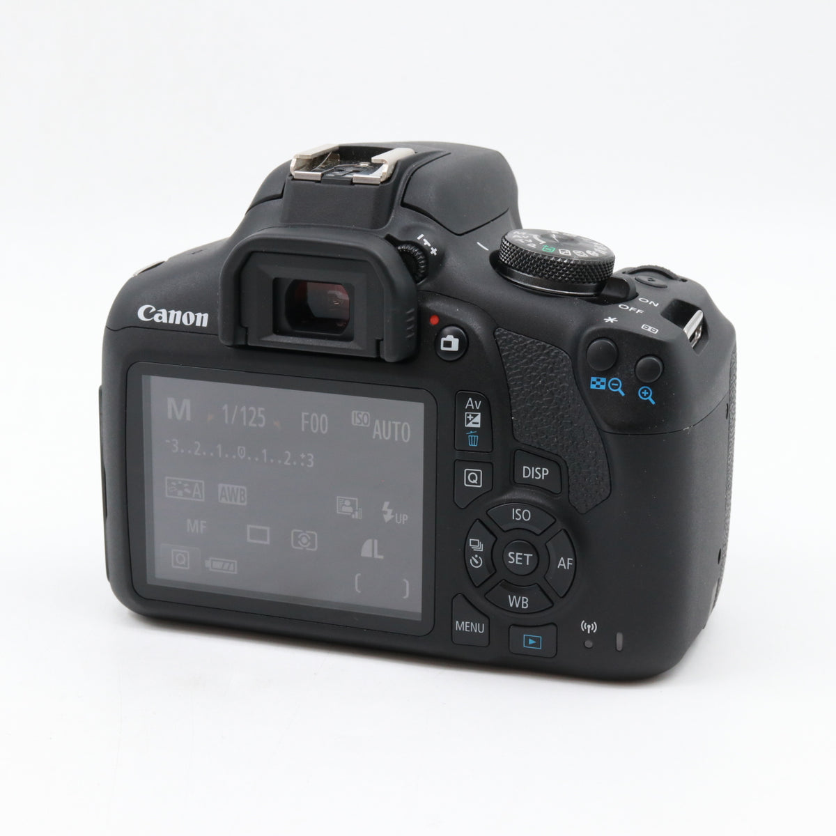Canon EOS 2000D body used