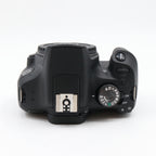Canon EOS 2000D body used