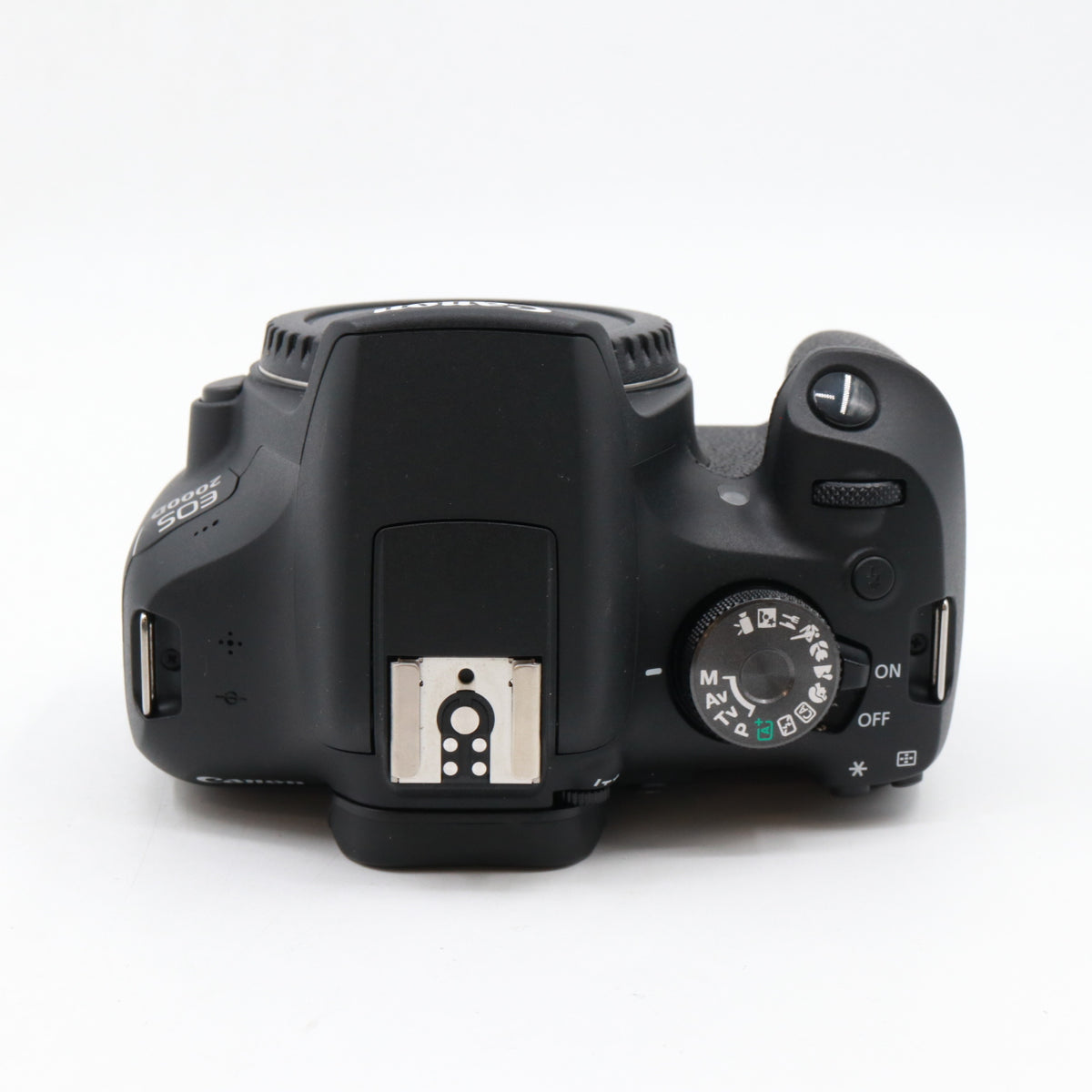 Canon EOS 2000D body used