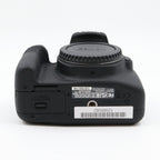 Canon EOS 2000D body used