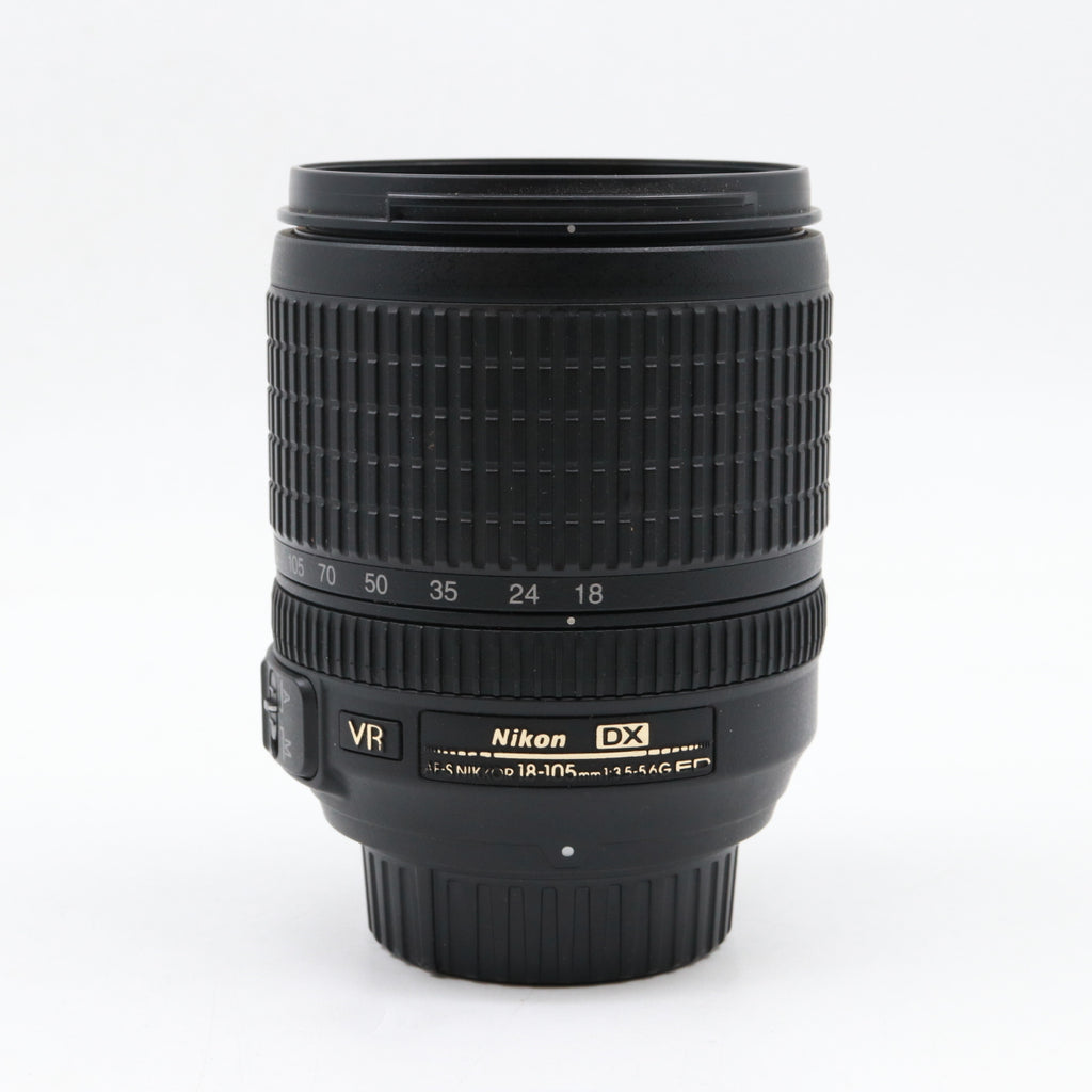 Nikon AF-S 18-105mm F/3.5-5.6G VR ED DX used