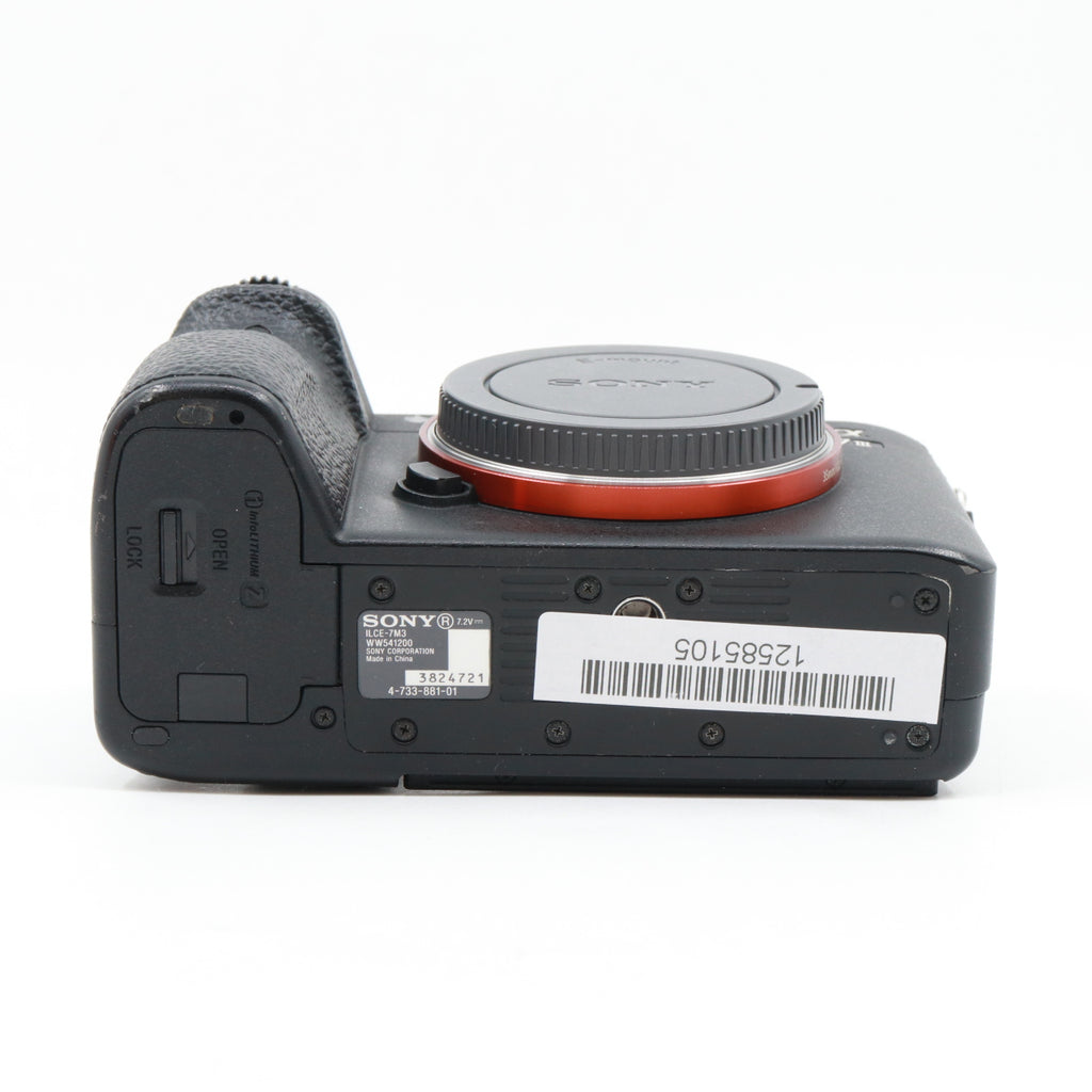 Sony A7 III body used