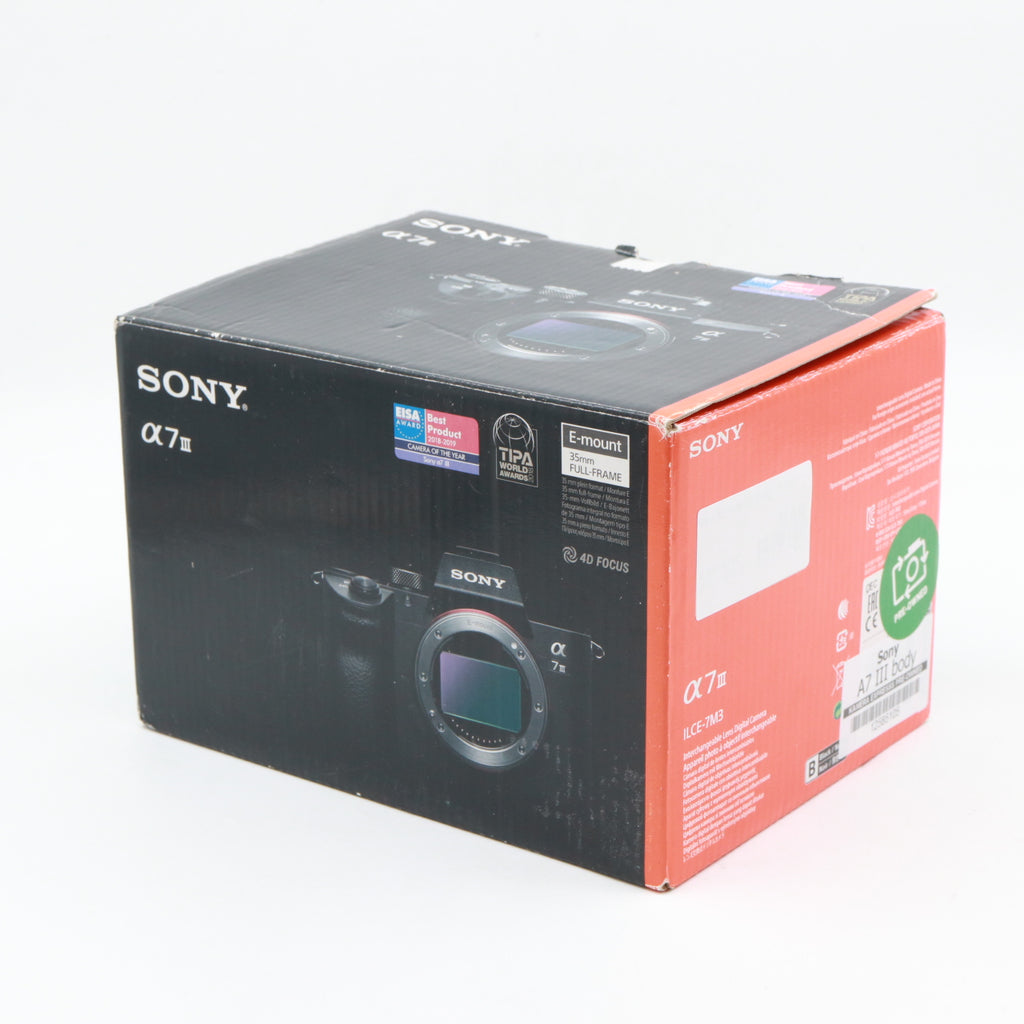 Sony A7 III body used