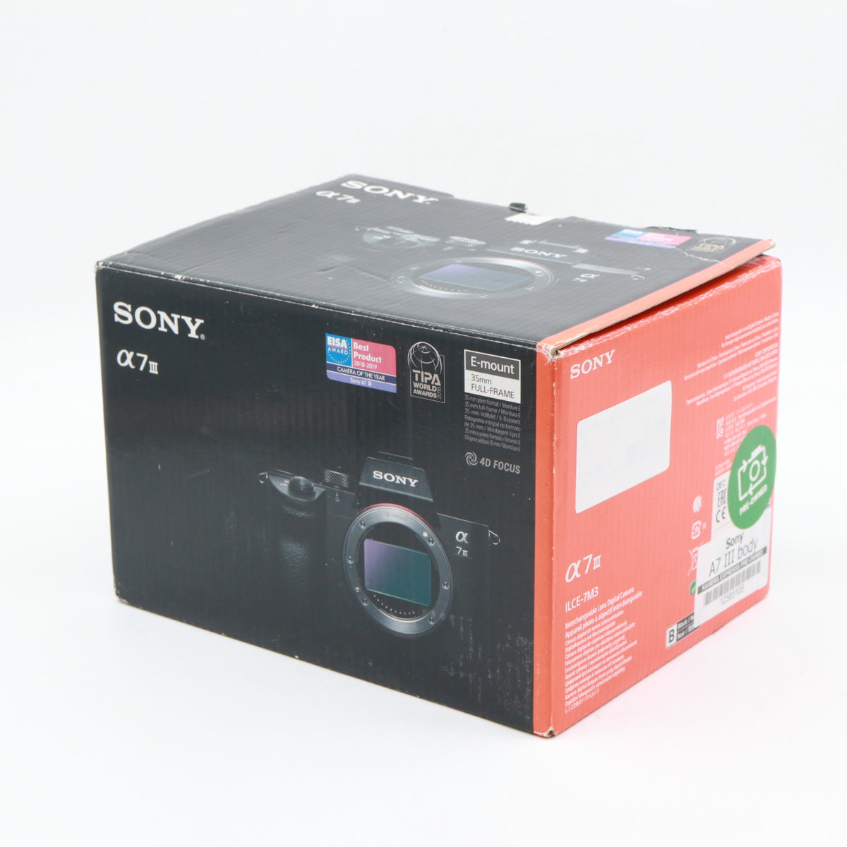 Sony A7 III body used