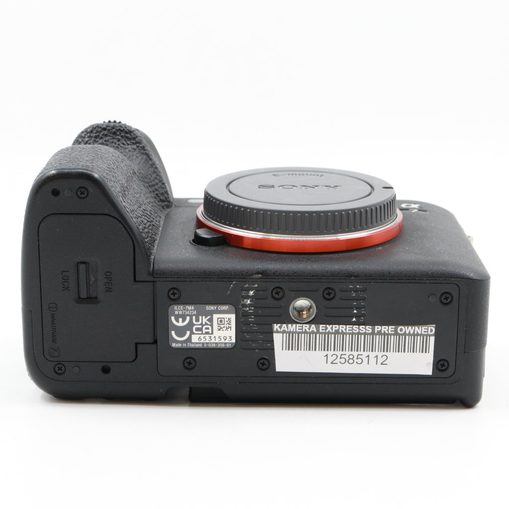 Sony A7 IV body used