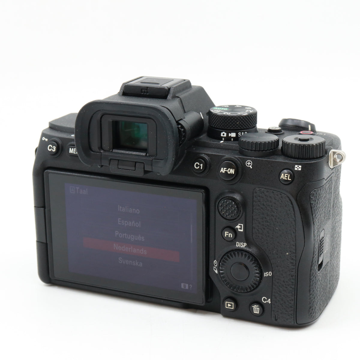 Sony A7 IV body used