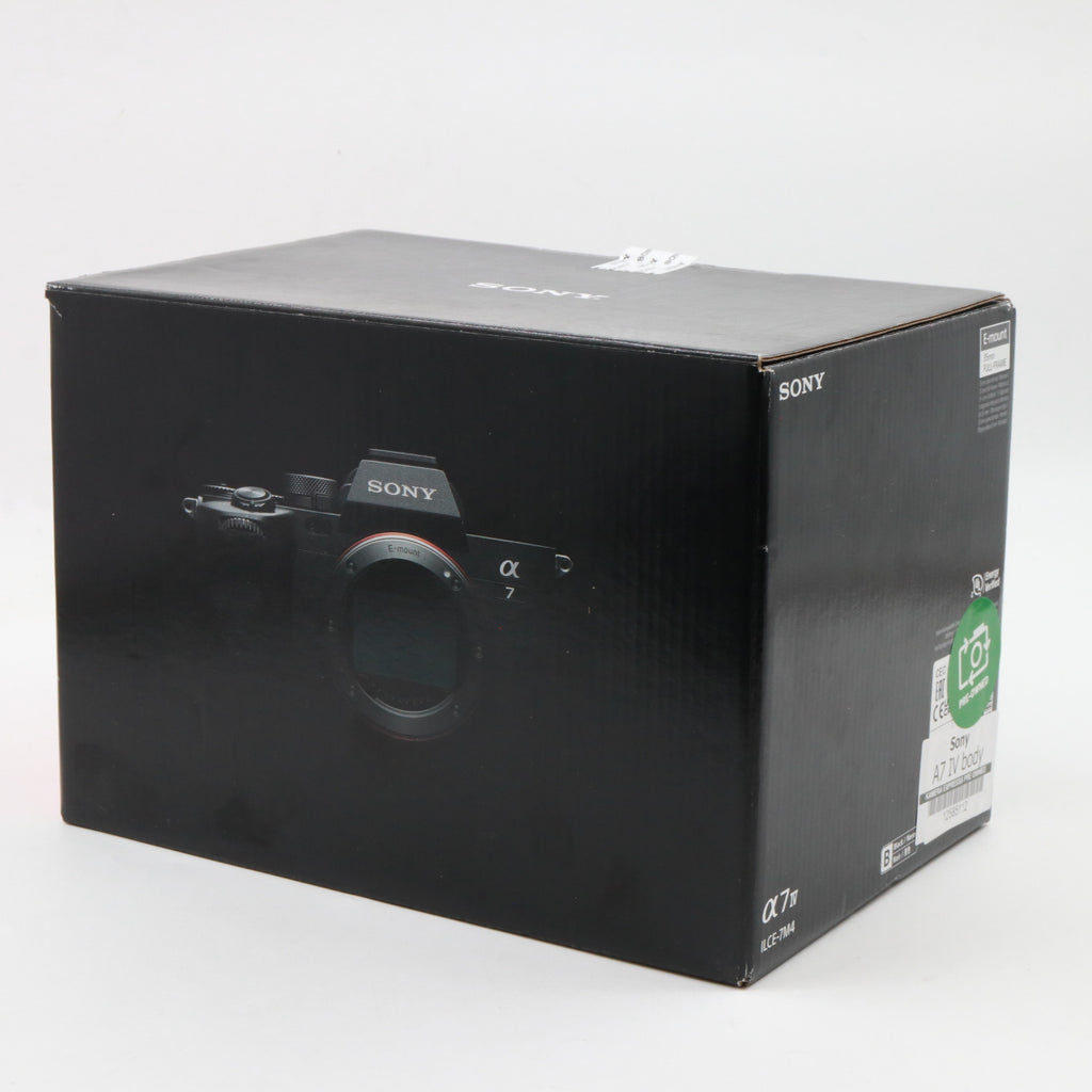 Sony A7 IV body used