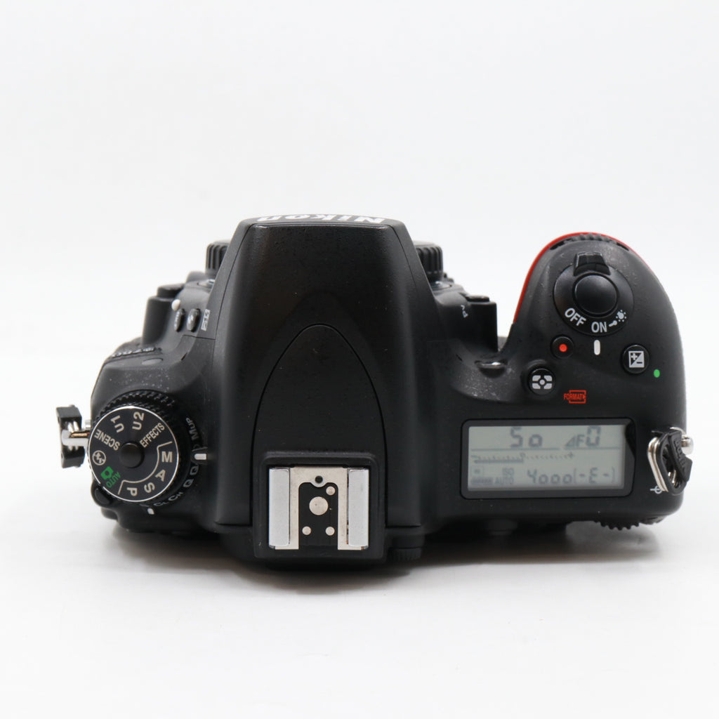 Nikon D750 boîtier occasion