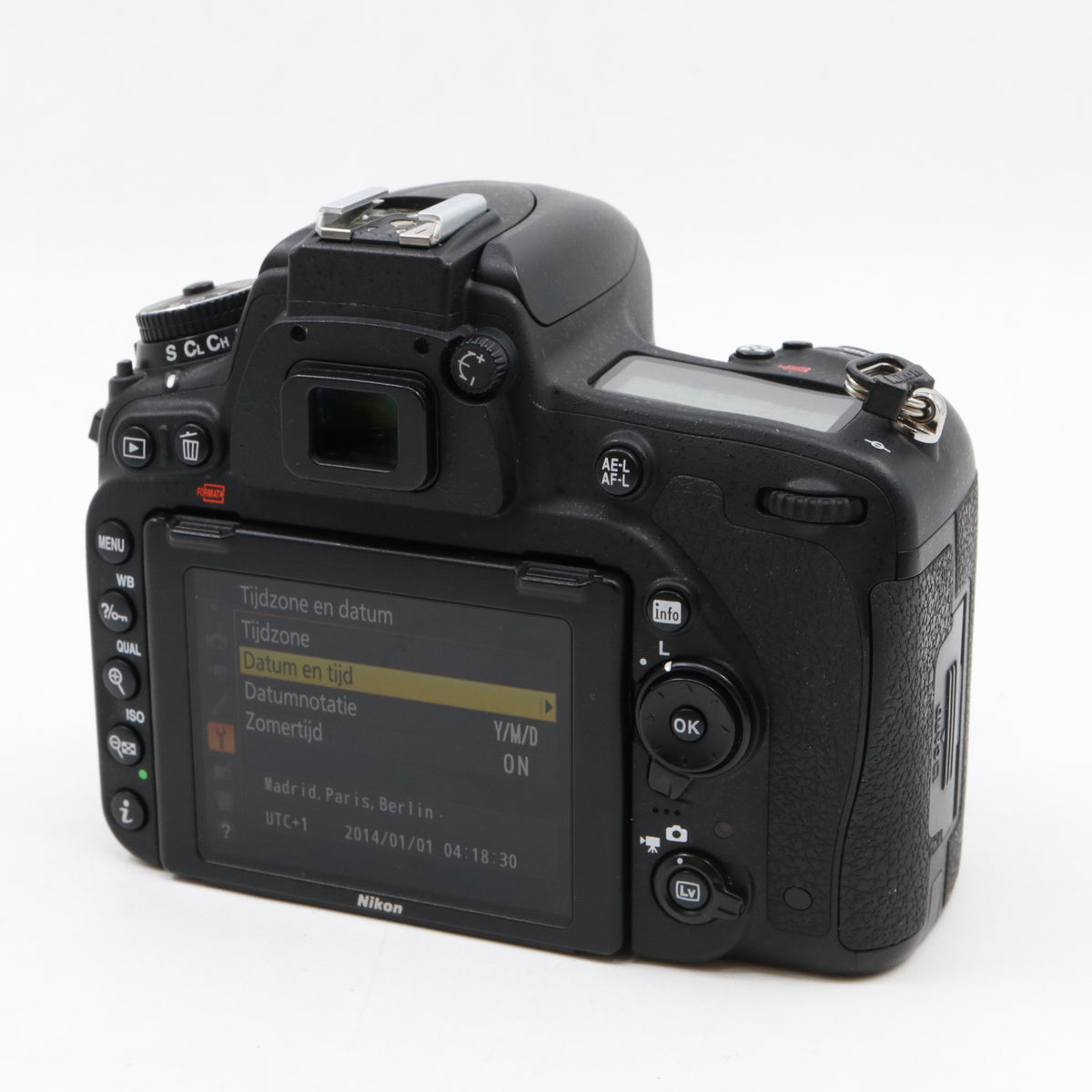Nikon D750 boîtier occasion