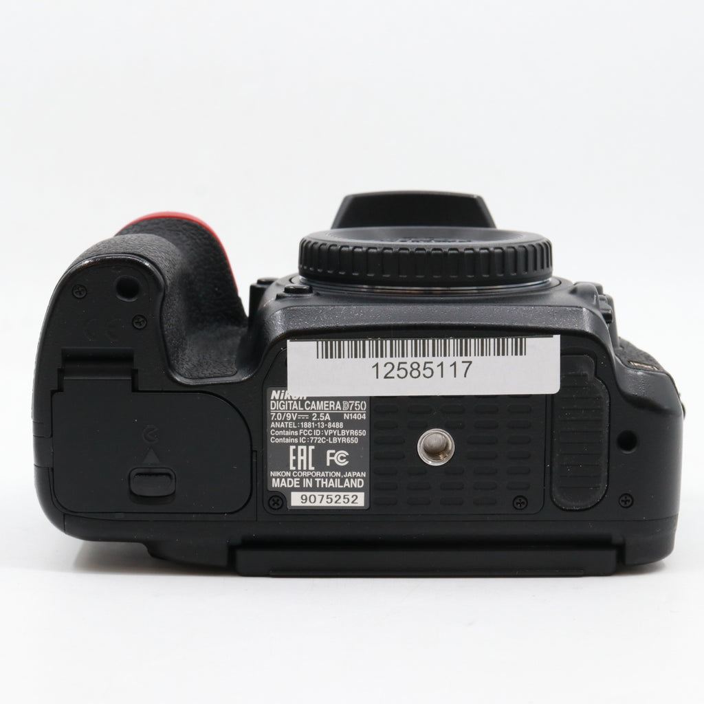 Nikon D750 boîtier occasion