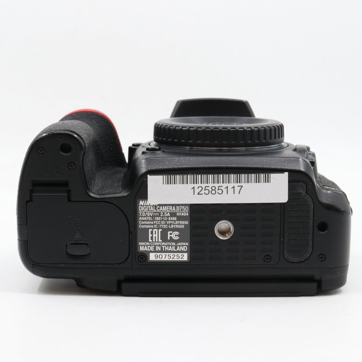 Nikon D750 boîtier occasion