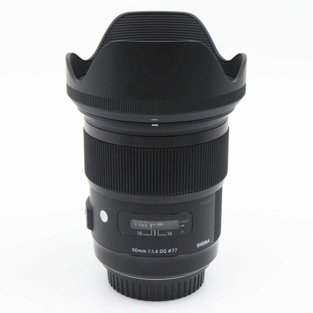 Sigma 50mm F/1.4 DG HSM Art Canon EF used
