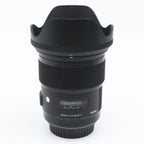 Sigma 50mm F/1.4 DG HSM Art Canon EF used