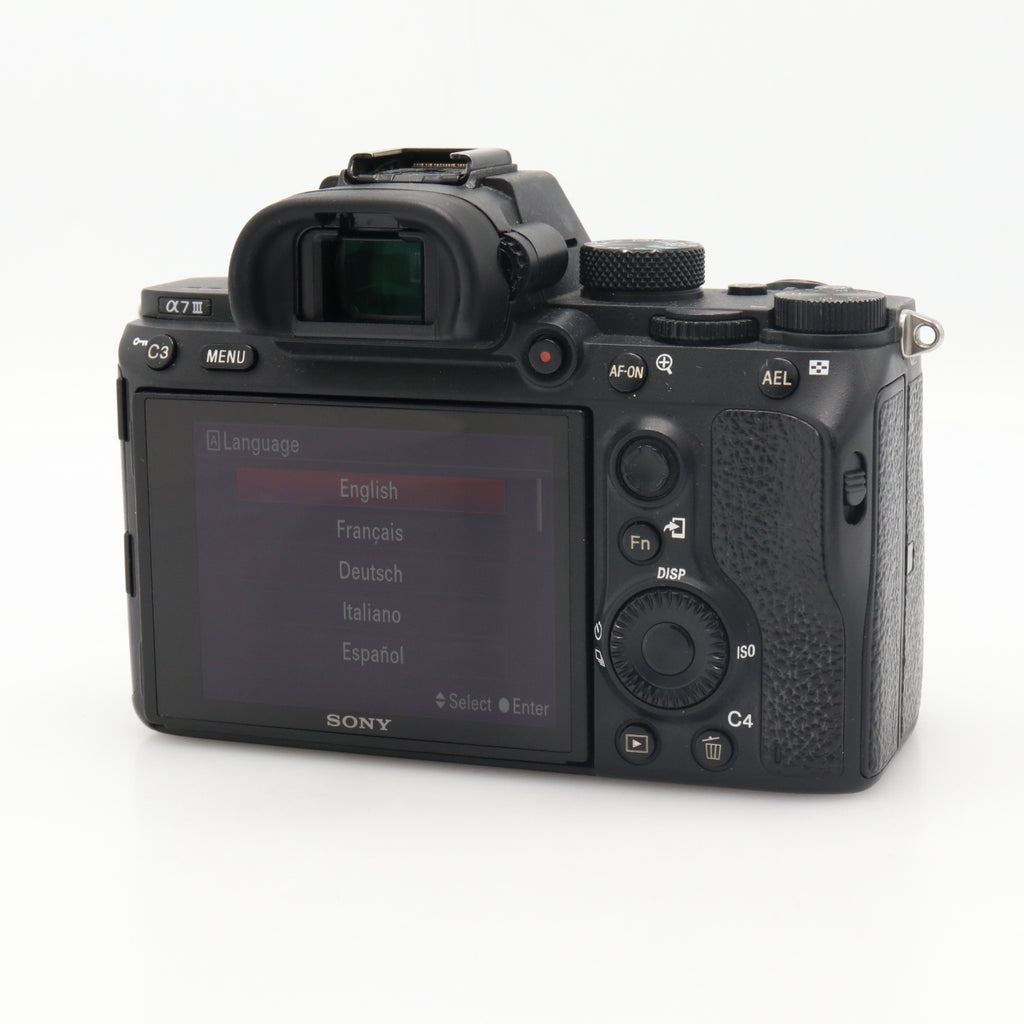 Sony A7 III body used