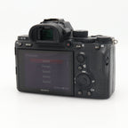 Sony A7 III body used