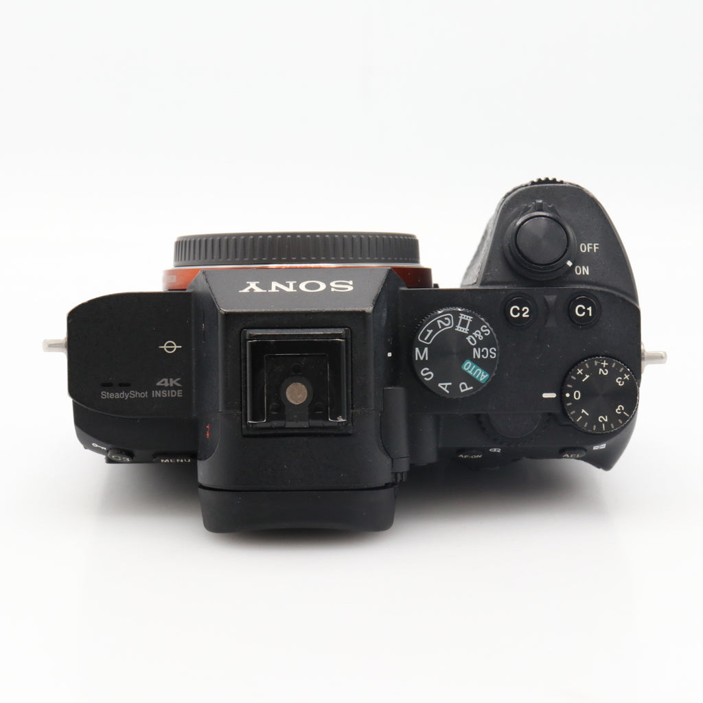 Sony A7 III body used