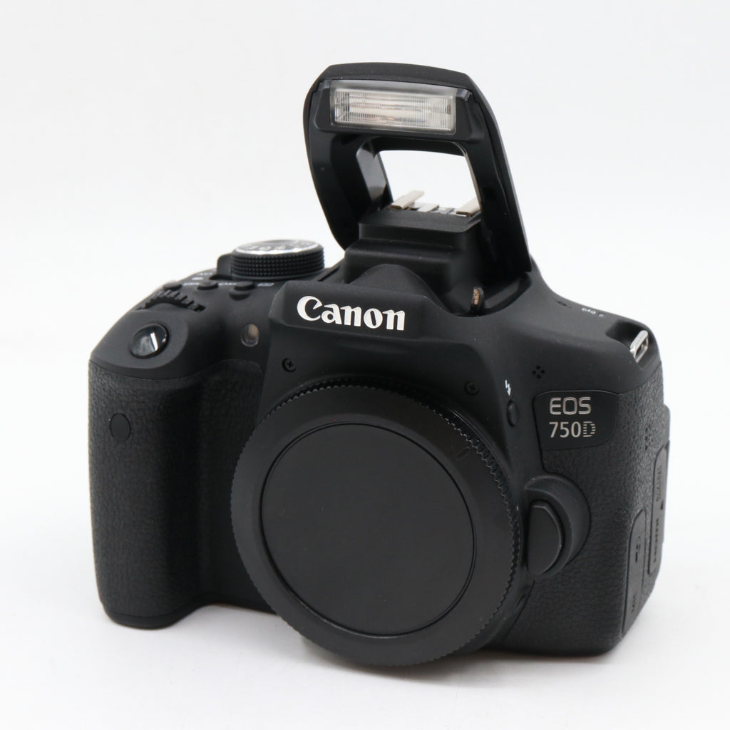 Canon EOS 750D body used