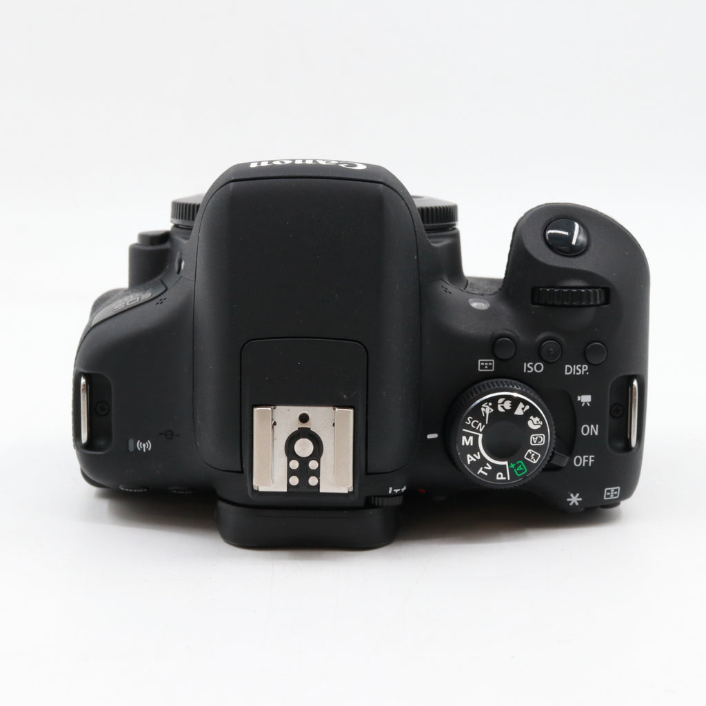 Canon EOS 750D body used