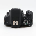 Canon EOS 750D body used