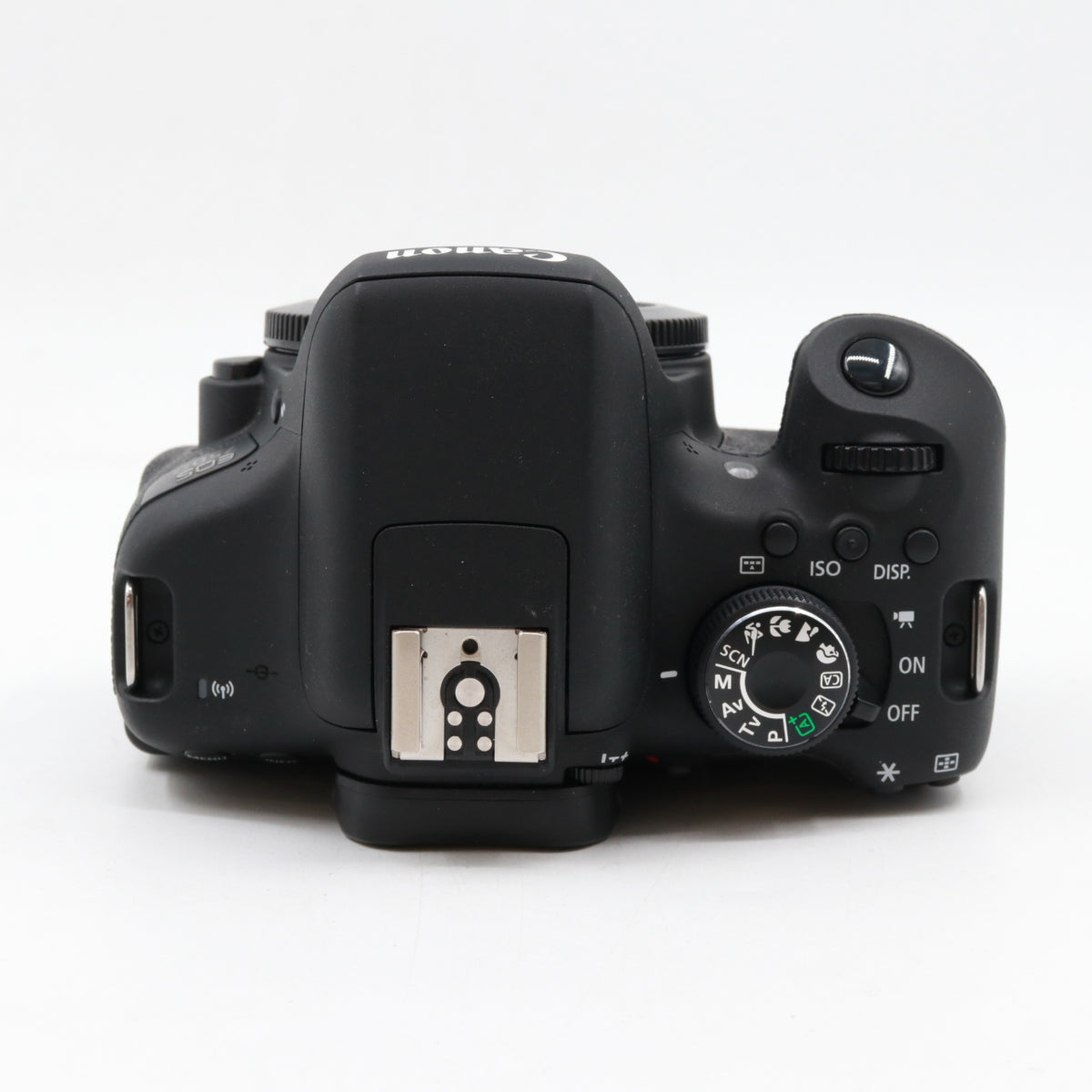 Canon EOS 750D body used