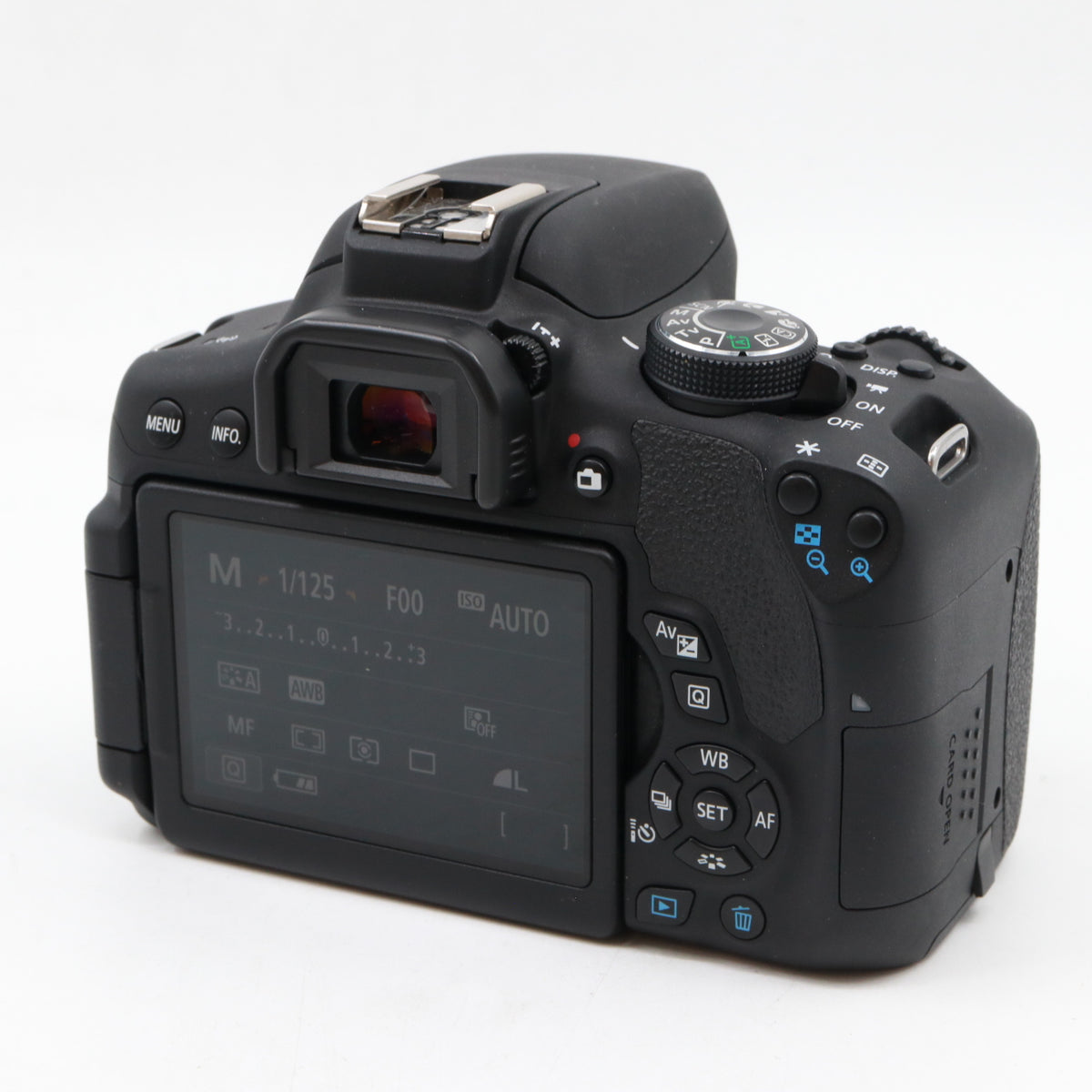 Canon EOS 750D body used