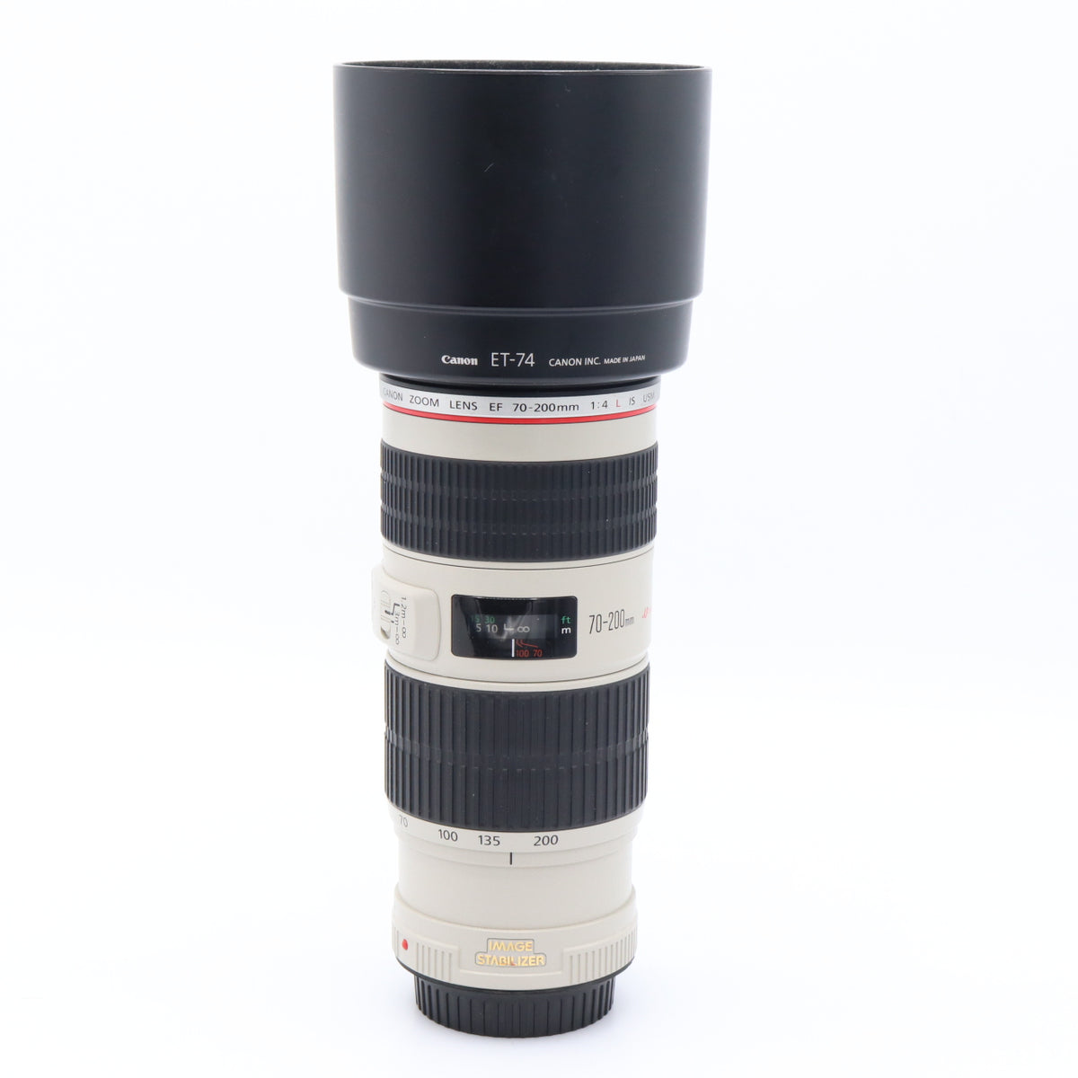 Canon EF 70-200mm f/4 L IS USM used