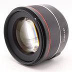 Samyang 85mm F/1.4 AF Canon EF occasion