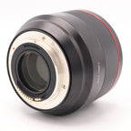 Samyang 85mm F/1.4 AF Canon EF occasion