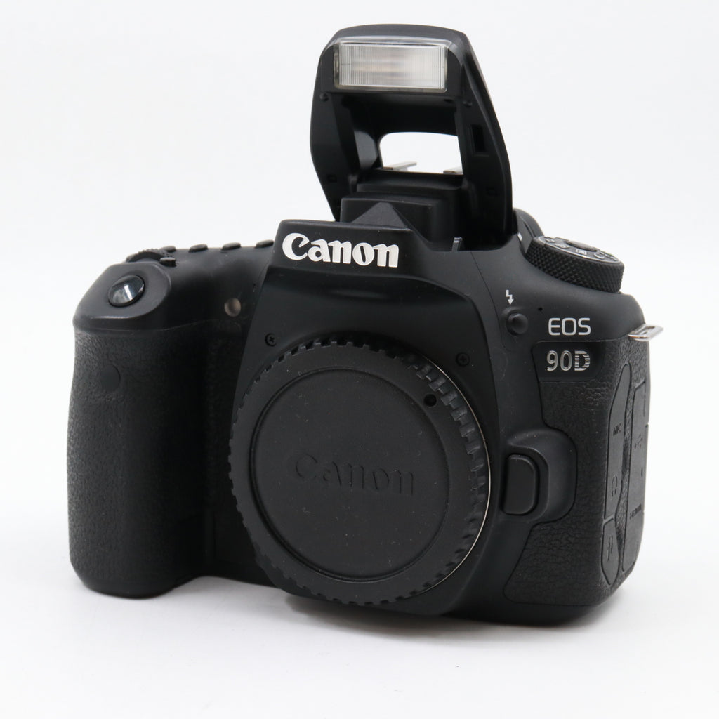 Canon EOS 90D body used