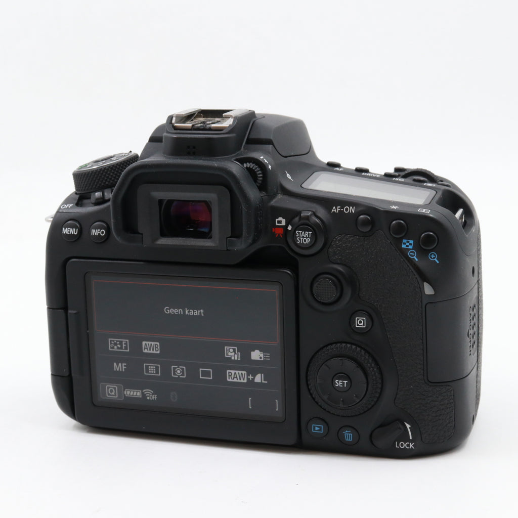 Canon EOS 90D body used