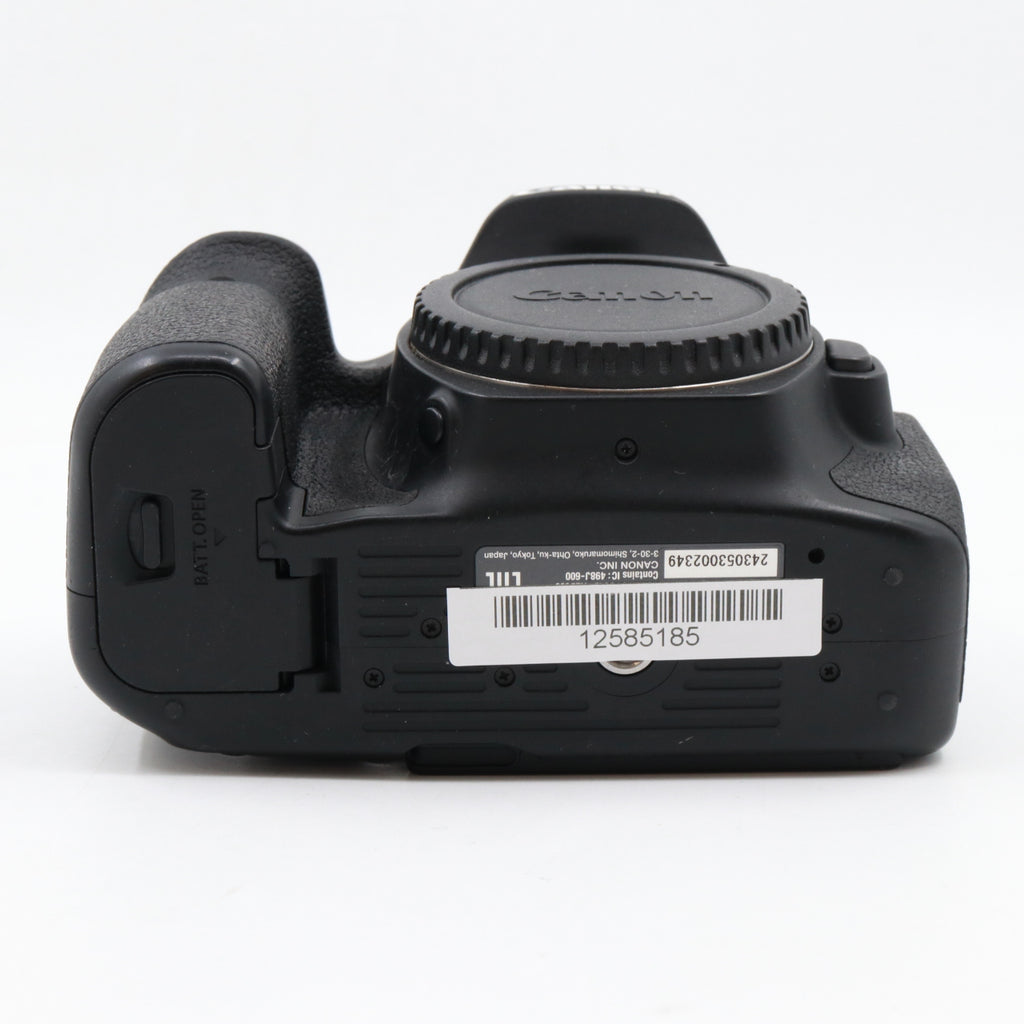 Canon EOS 90D body used