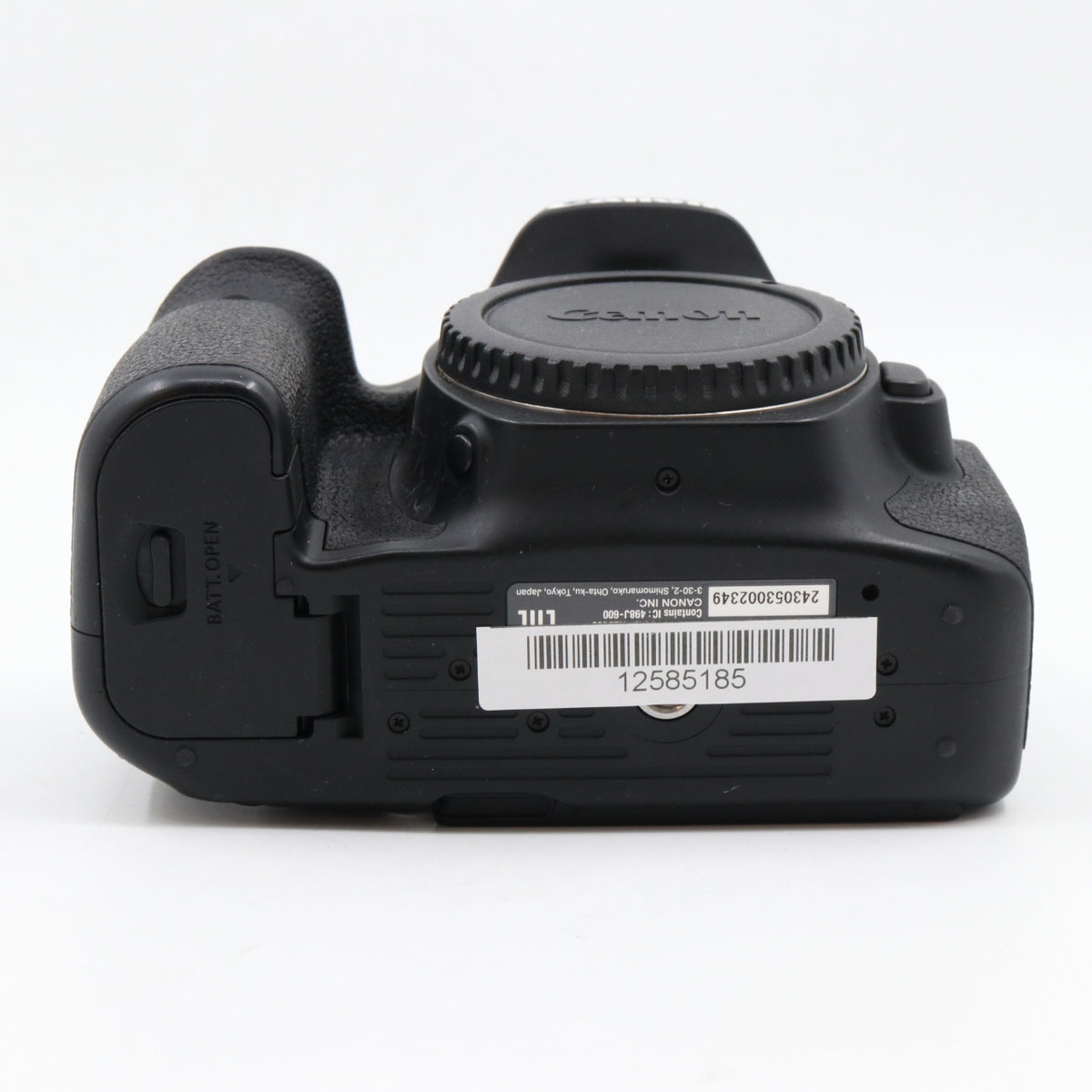 Canon EOS 90D body used