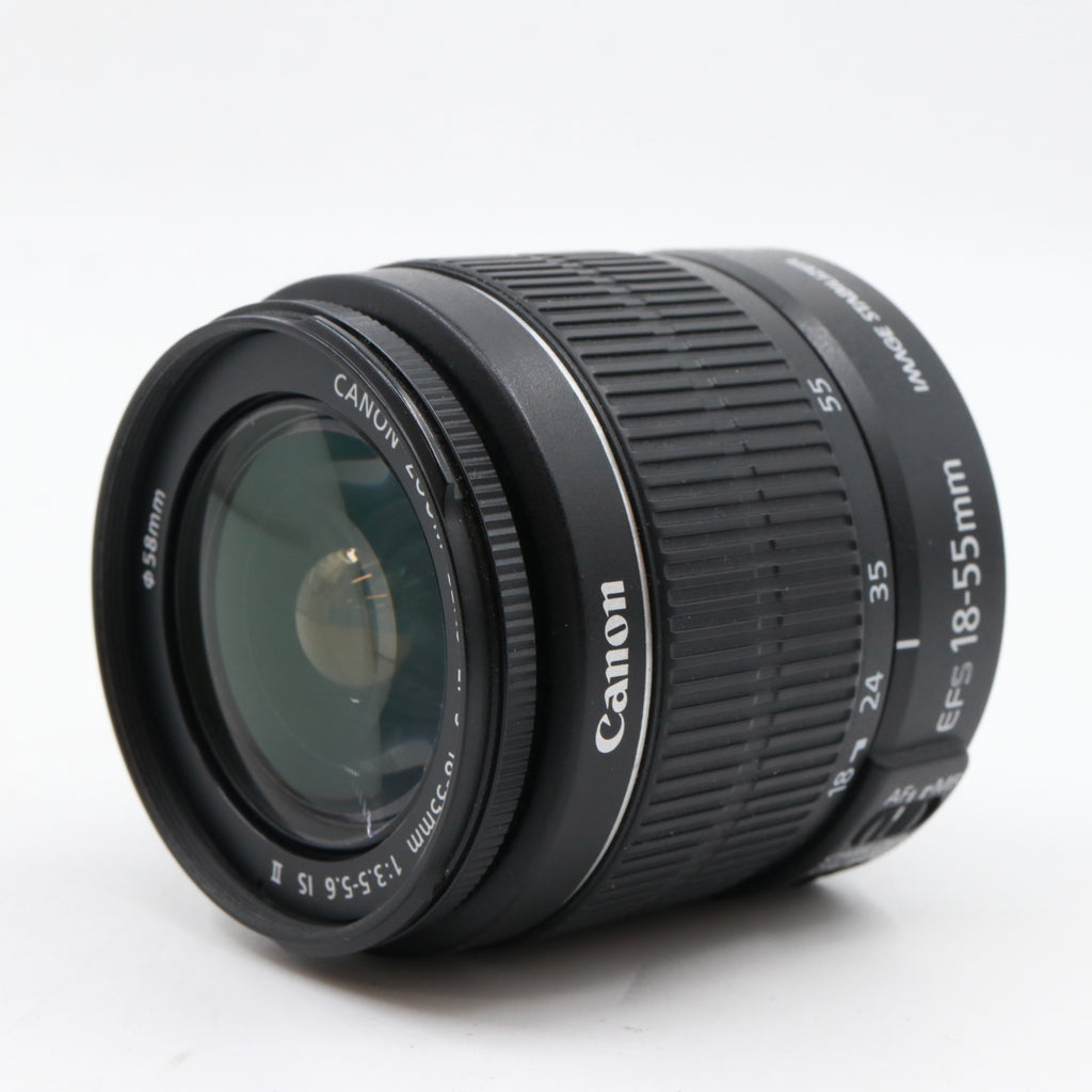 Canon EF-S 18-55mm f/3.5-5.6 IS II used