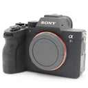Sony A7R IV body used