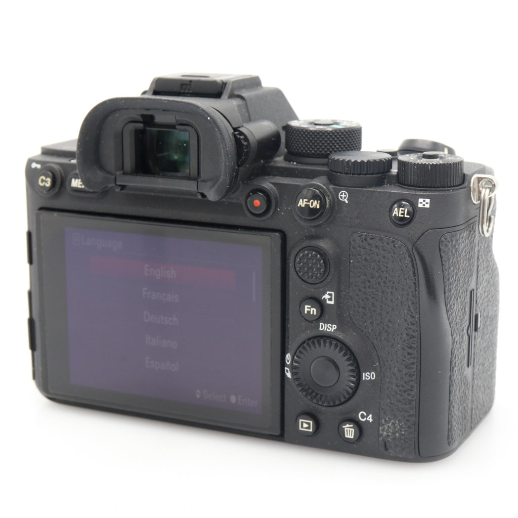 Sony A7R IV body used