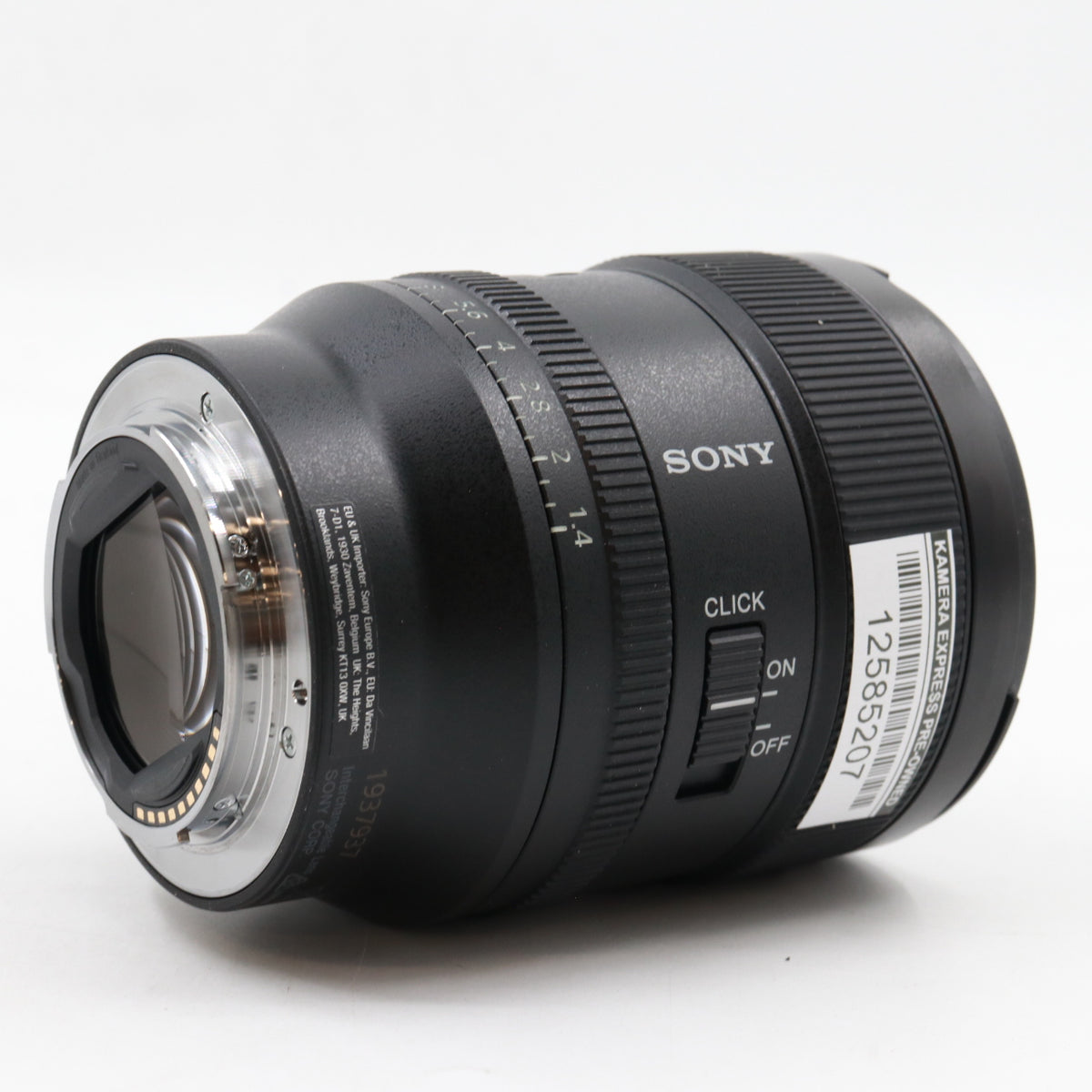 Sony FE 24mm F/1.4 GM occasion