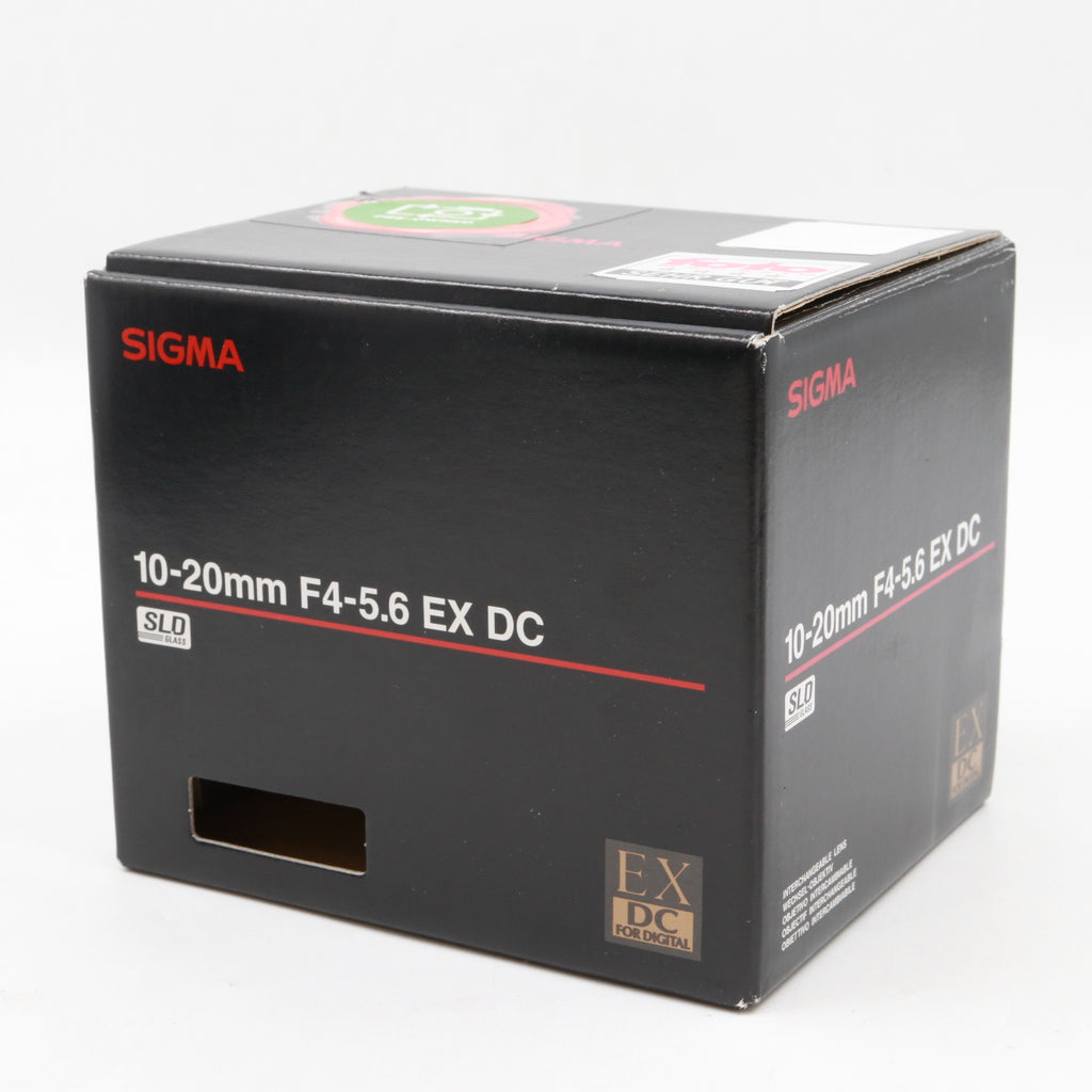 Sigma 10-20mm F/4-5.6 EX DC HSM Nikon used
