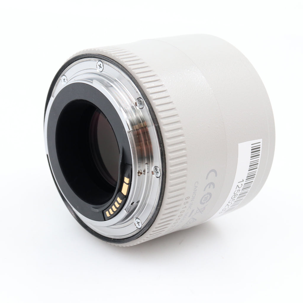 Canon EF 2x III Extender (teleconverter) used