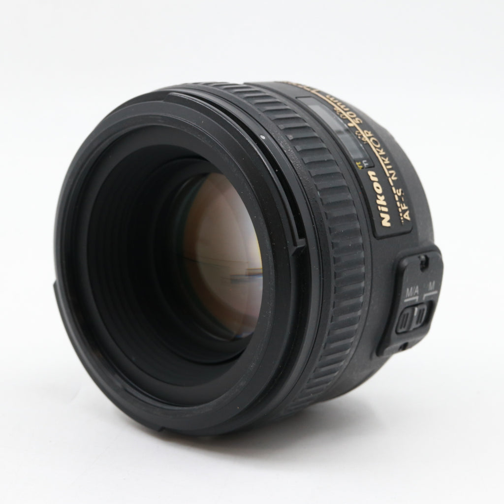 Nikon AF-S 50mm f/1.4G used