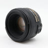 Nikon AF-S 50mm f/1.4G used