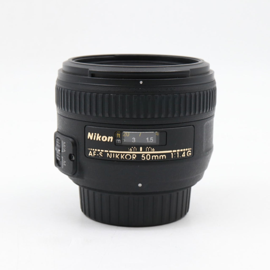 Nikon AF-S 50mm f/1.4G used