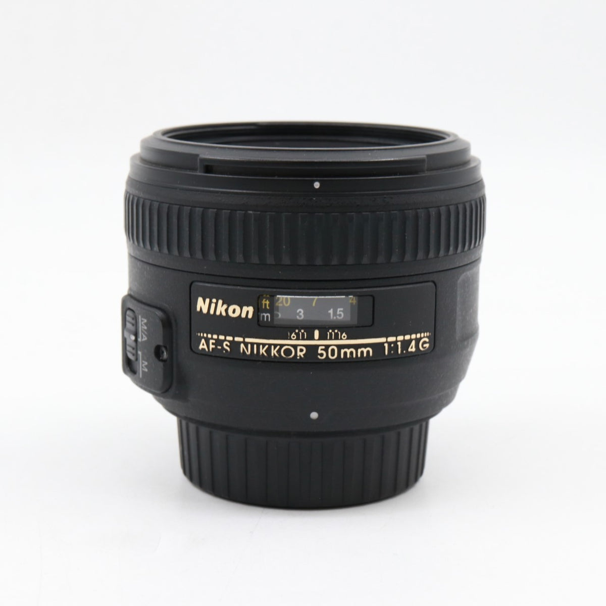 Nikon AF-S 50mm f/1.4G used