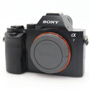 Sony A7 body used