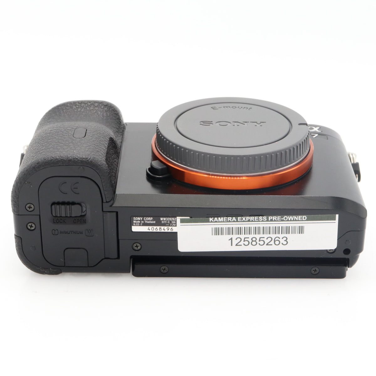 Sony A7 body used