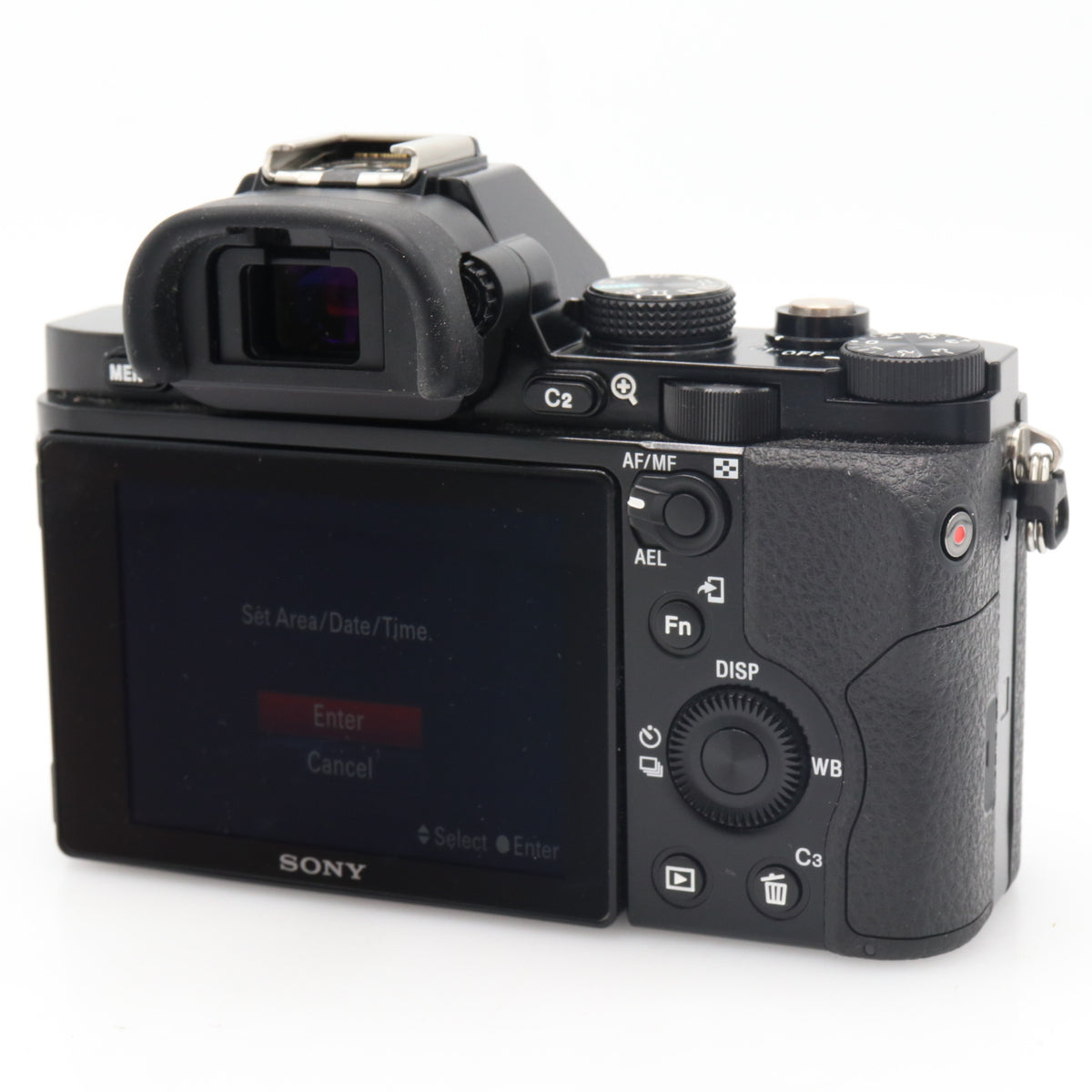 Sony A7 body used